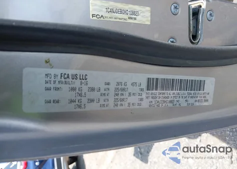 2017 Jeep Compass High Altitude 4X4 from USA, damaged, VIN 1C4NJDEB0HD108823